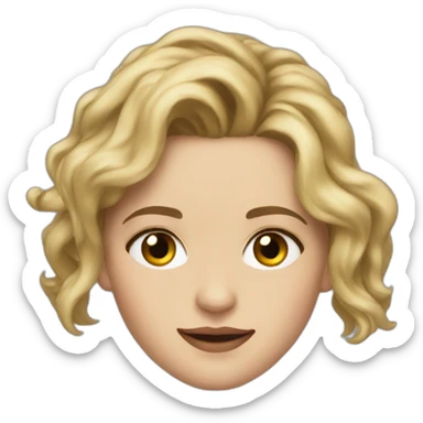 Kristen Stewart sticker