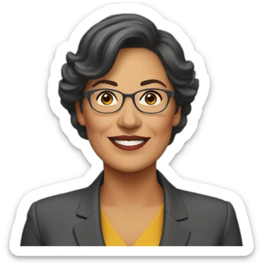 Yolanda Díaz Minister of Work sticker