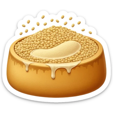 Yeast sticker