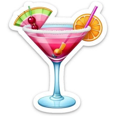 cosmopolitan sticker