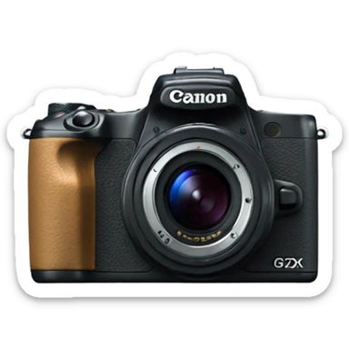 Canon g7x mark iii sticker