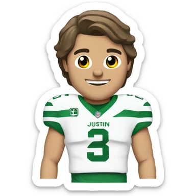 Justin Herbert sticker