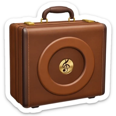 music instrument cmusic instrument case sticker