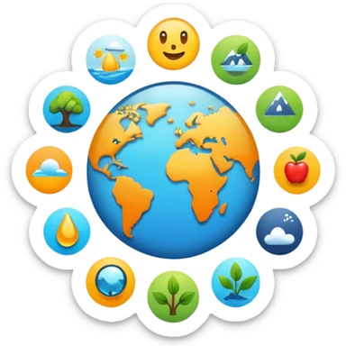 create a logo for an Ecosystem Day for an venture capital firm, fun and professional sticker