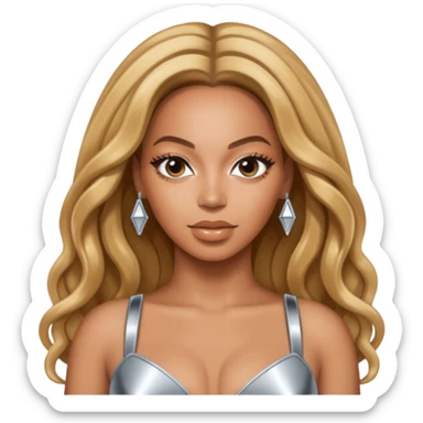 Beyonce ranaissance album cover sticker