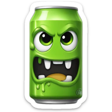 Monster energy boisson original sticker
