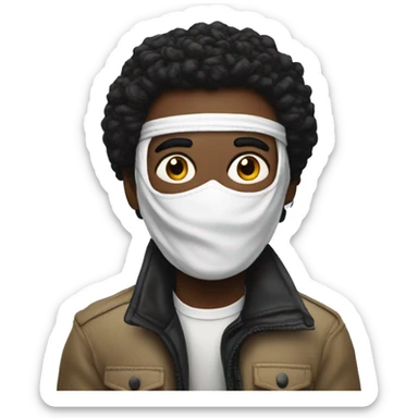 Thriller album cover  sticker