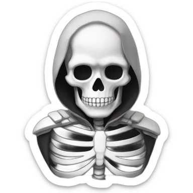 sans the skeleton sticker
