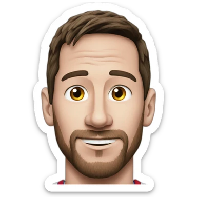 Messi lionel sticker