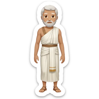 anciano cartagines cuerpo completo sticker