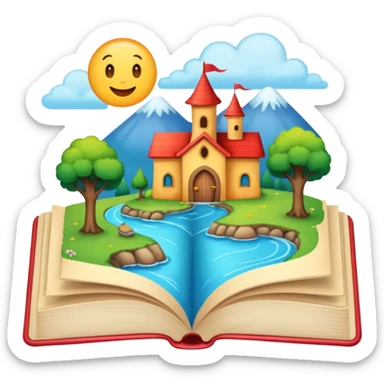 Storybook  sticker
