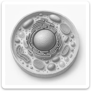 A highly detailed, scientifically accurate of a biological topics, on a white background, ultra-realistic 3D illustration.  The style should be clean lab-textbook style with subtle shadows and depth. Microscope-like precision, no artistic stylization. sticker