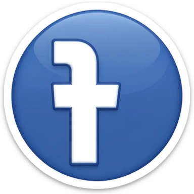 Create me an emoji that looks exactly like the Facebook blue verification batch it's for my research sticker