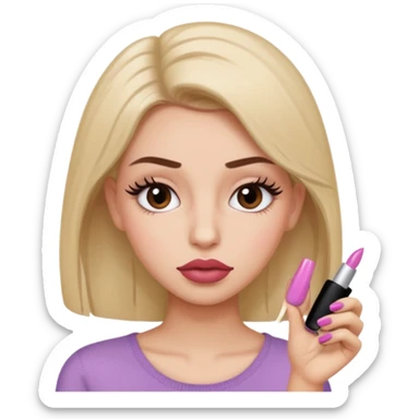 🙄💅🏻要厭世加上眼睫毛（單純頭像 sticker