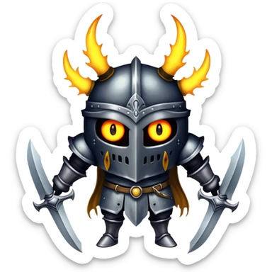 Dark souls boss sticker