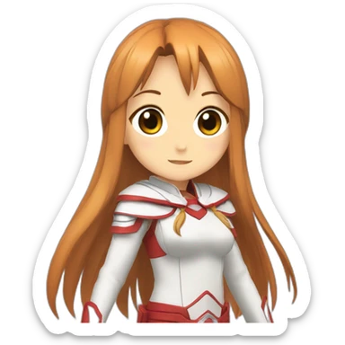 Asuna sticker