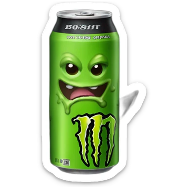 Monster energy boisson original sticker