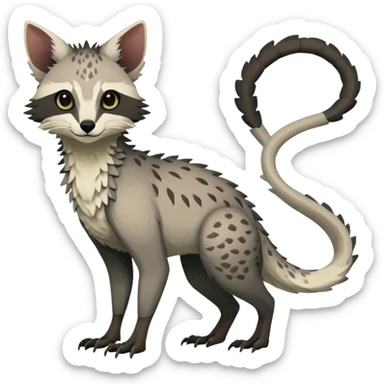 Modern Vernid-Trico-species by LiLaiRa full body sticker