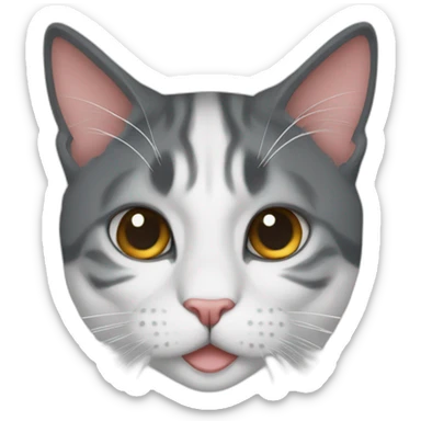 JC catpain america sticker