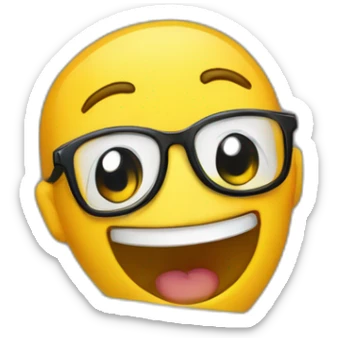 A person tearing the exam paper with happiness sticker