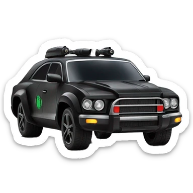 Car.Star Wars racerverse death trooper. 1car sticker