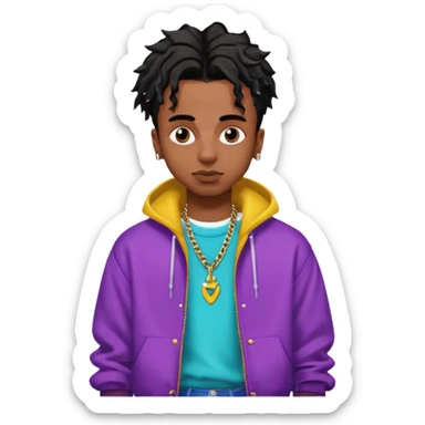 playboi carti the rapper sticker