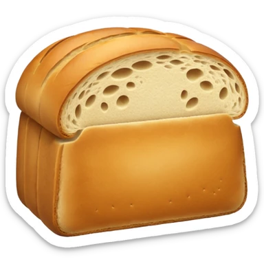a loaf of bread sticker