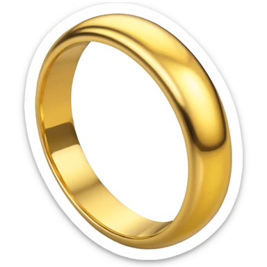 NEW GOLD RING sticker