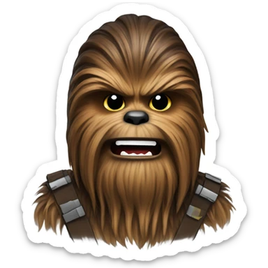 chewbacca programming sticker