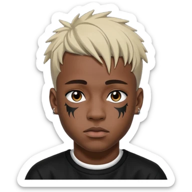 Xxxtentacion sticker