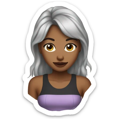 Alicia jayelle Cynthia Mairu sticker