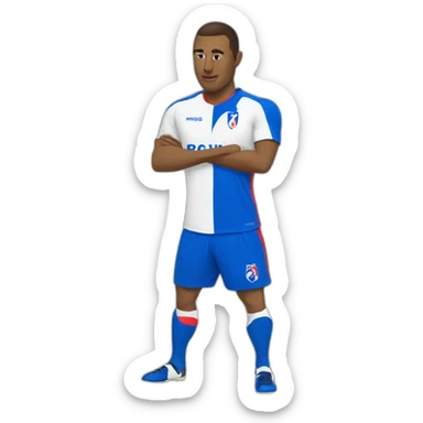 Grenoble Foot 38 sticker