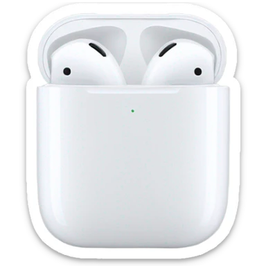 apple airpod max sticker