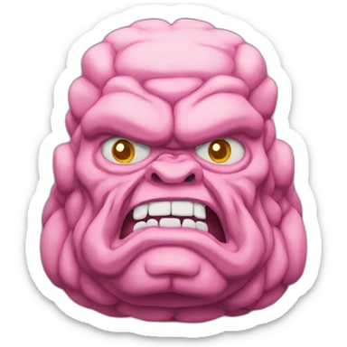 The krang sticker