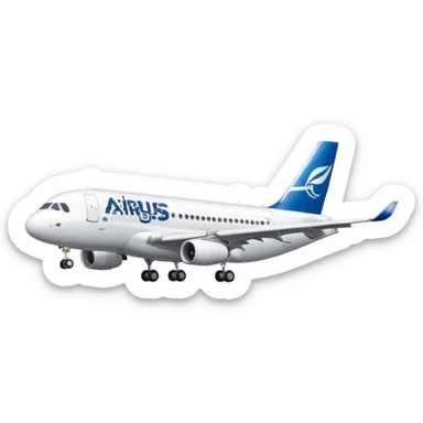 and now i want a Airbus A318 with no livery not even a airbus text and the tail logo but just a plane sticker