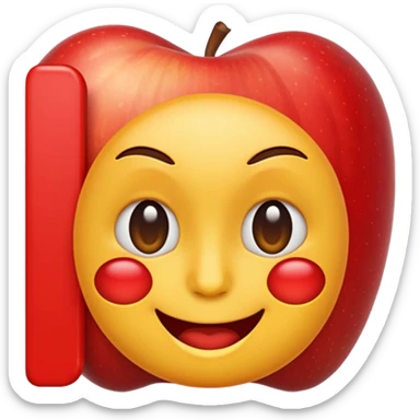 the word 'Silah' in apple-style emoji, with a winking face hidden in the letters sticker