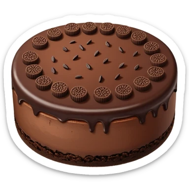 Chocolate Cheesecake Oreo sticker