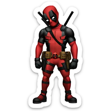Deadpool  sticker
