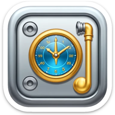 Make it tick in the mid normal sticker