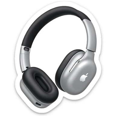 Airpods max un peut plus ouvert sticker