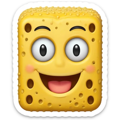 Bob esponja sticker