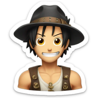 Portgas D. Ace sticker