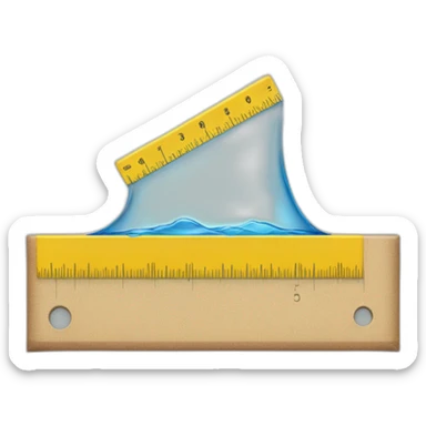 measure-water-block-with-yellow-ruler sticker