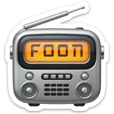 39 / 5.000
Create an FM radio emoji with no background sticker