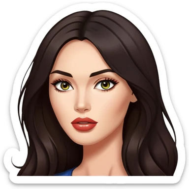 Megan fox sticker