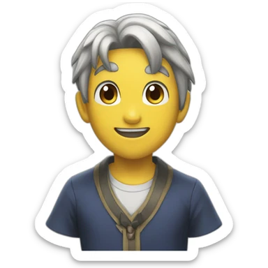 Oratoria pokemon sticker