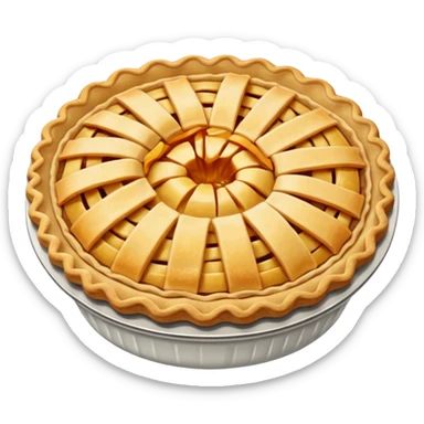 apple pie emoji sticker