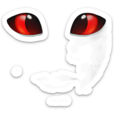 Aquamarine reptilian in classic black suite with red laser eyes on the middle of platinum coin sticker