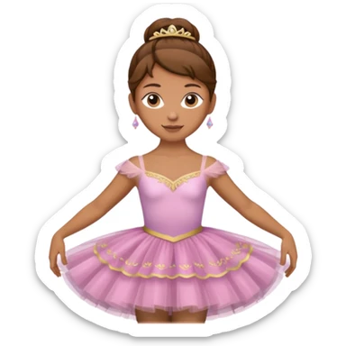 Crate a ballerina capuchina sticker