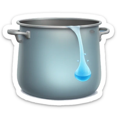 water boiling in a pot sticker